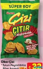 ÜLKER ÇİZİ KRAKER 120 G